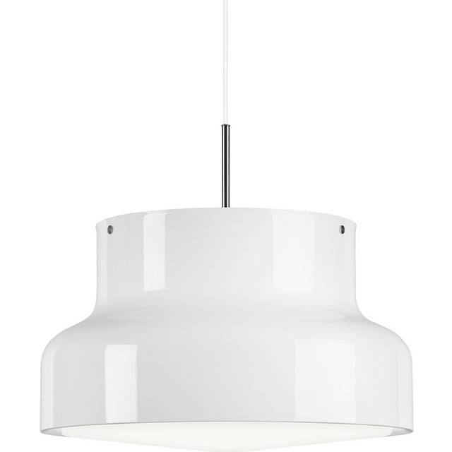 Ateljé Lyktan Bumling Pendel 60 Cm Opalt glas - Taklampor Akryl Vit - 202864