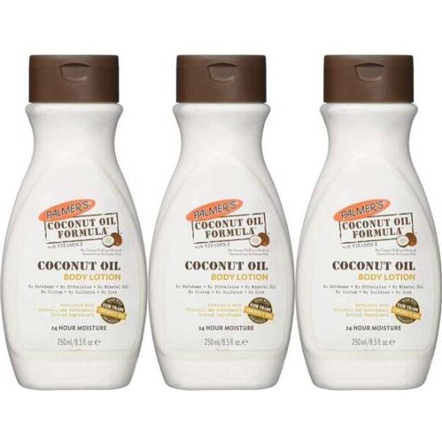 Palmers Coconut Hydrate Body Lotion 250ml (Pack of 3)