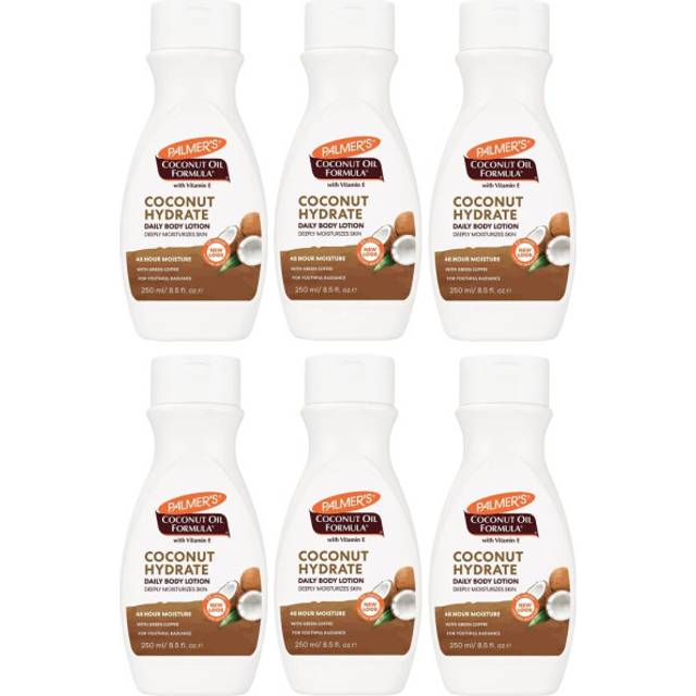 Palmers Coconut Hydrate Body Lotion 250ml (Pack of 6)