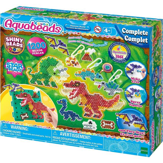 Aquabeads Dinosaur World In Multi