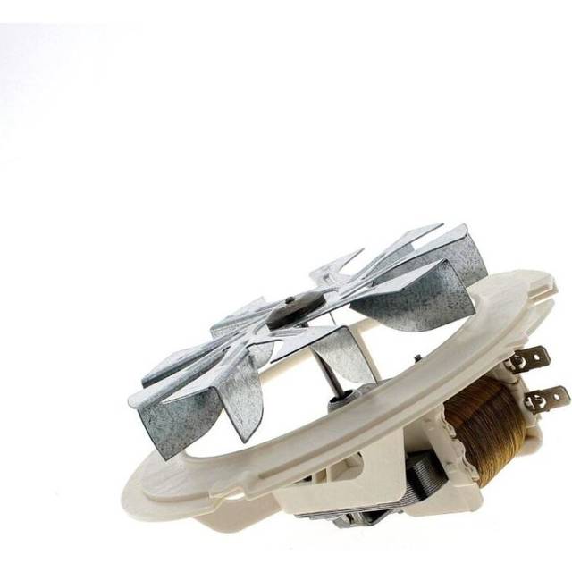 Genuine fan assembly for whirlpool/ikea/bauknecht/hotpoint cookers and ovens