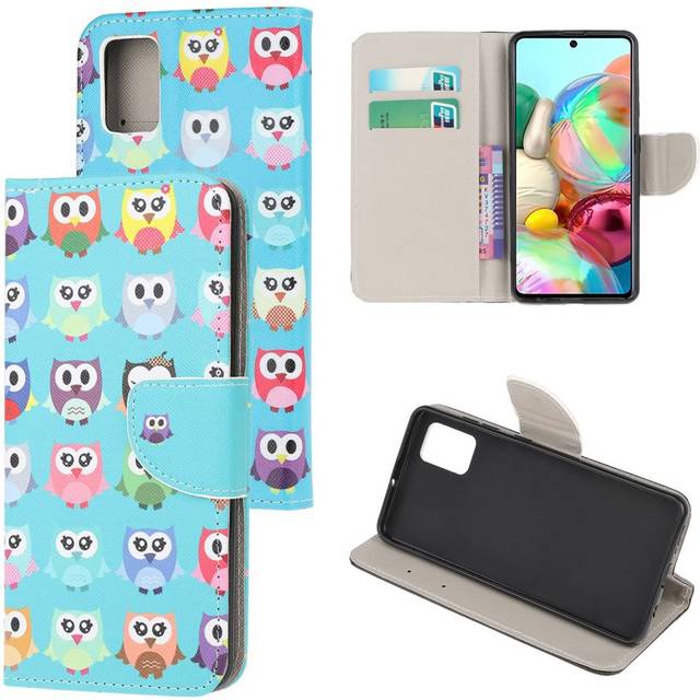Wonderland Samsung Galaxy A71 fodral -Flerfärgad