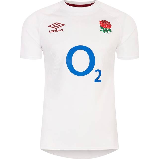 England Rugby Home Replica Jersey 2023/24 - White - Mens