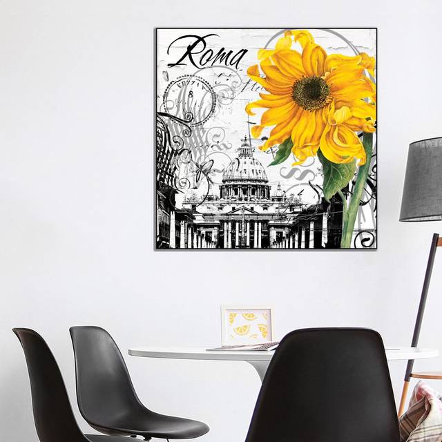Italia II by Color Bakery - Wrapped Canvas Art Prints (93.98cm H X 93.98cm W)