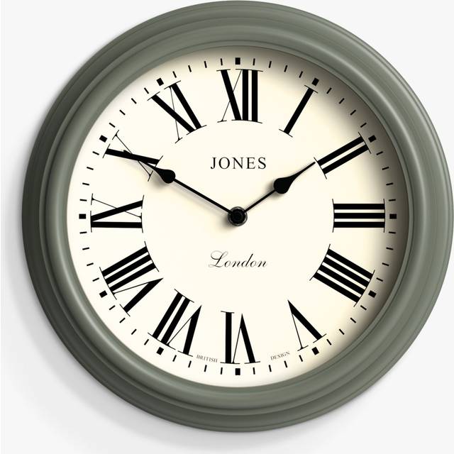 Jones Clocks Venetian Roman Numeral Analogue Wall Clock, 30.5cm