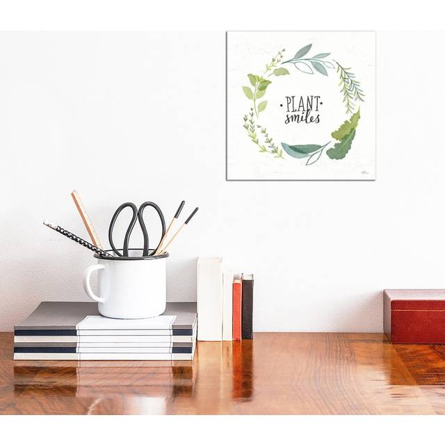 Fine Herbs II by - Print (30.48cm H x 30.48cm W x 1.91cm D)