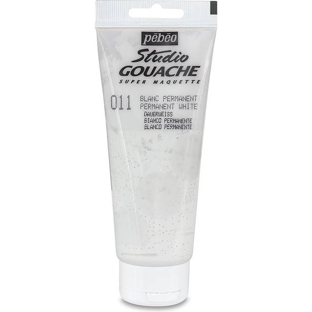 Pebeo Studio Gouache 100 ml - Permanent White