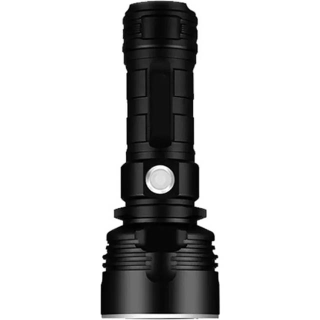 1600LM Super Powerful LED Flashlight L2  Tactical Torch USB Rechargeable Waterproof Lamp Ultra Bright Lantern Camping