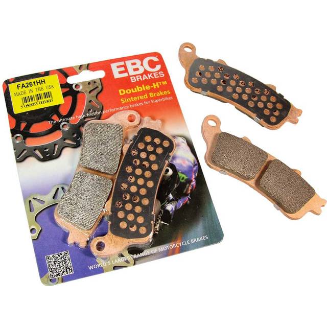 EBC Brakes Double-H Series Sintered Motorcycle Brake Pads