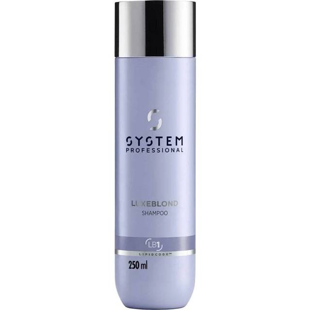 System Professional - LuxeBlond Shampoo 250ml for Women