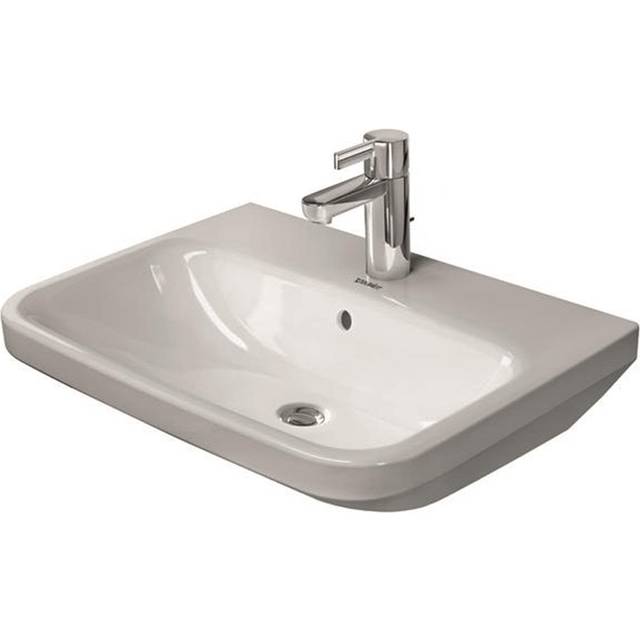 Duravit DuraStyle Tvättställ Bredd: 600 mm