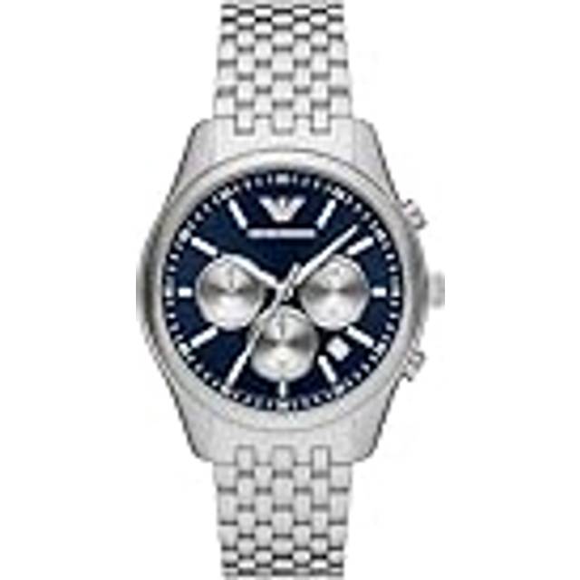 Emporio Armani AR11582 Men's Watch - Silver