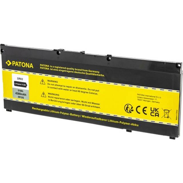 Batteri för HP EliteBook 735 G5 735 G6 SS03XL 2200mAh