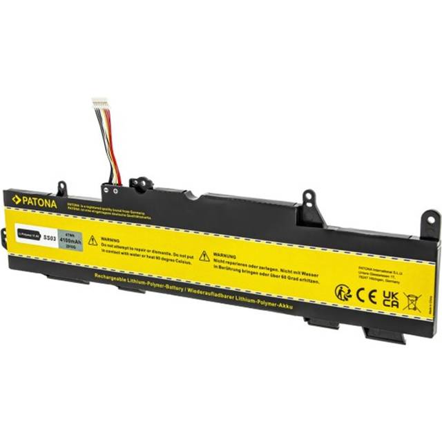 Batteri för HP EliteBook 735/745/755/830/840 G5 SS03XL 4100mAh