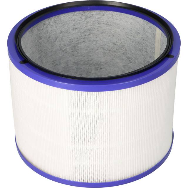 vhbw HEPA-filter kompatibel med Dyson Pure Cool Link DP01, DP03, HP00, HP01, HP02, HP03 luftrenare – ersättning för Dyson 967449-04 filter ersättningsfilter