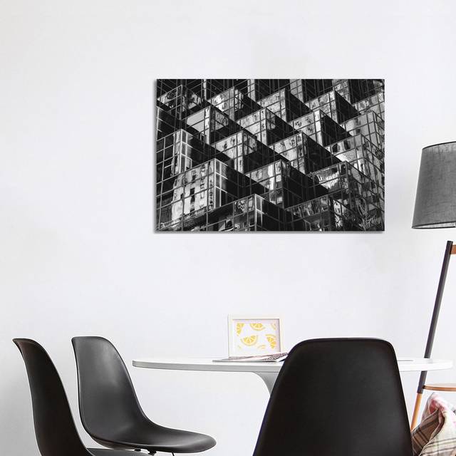 Boxed Up by - Wrapped Canvas (101.6 cm H x 66.04 cm W)