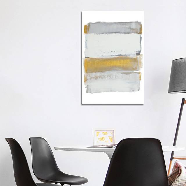 Shades of Golden Gray by Lanie Loreth - Wrapped Canvas Art Prints (101.6 cm H x 66.04 cm W x 1.91 cm D)