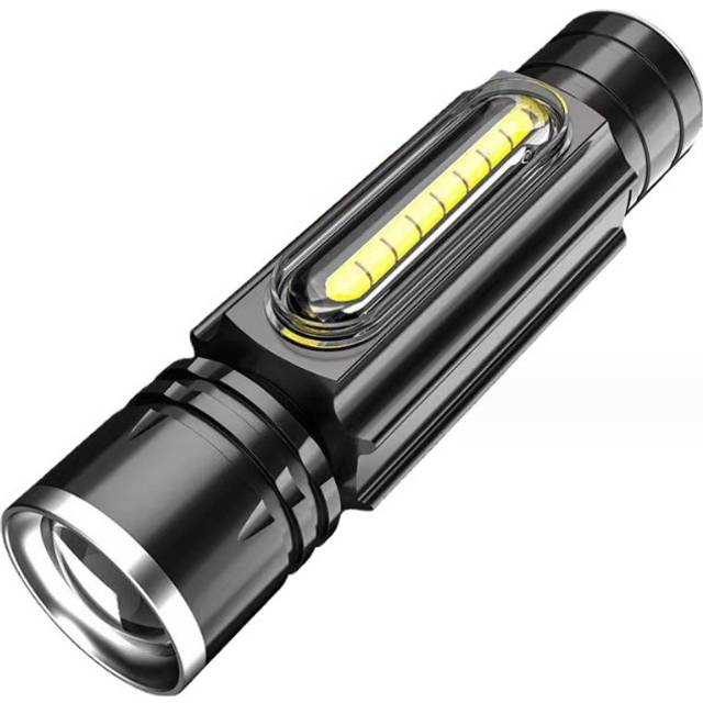 Chronus Flashlights, 1200 Lumens Super Bright Tactical Flashlight, Rechargeable, 5 Modes Waterproof for Emergency, Outdoor, Home, Camping,
