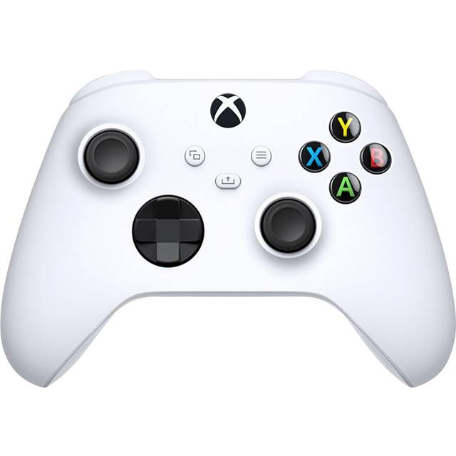 Wireless Controller for Xbox Series X S, Xbox One, & PC - Robot White