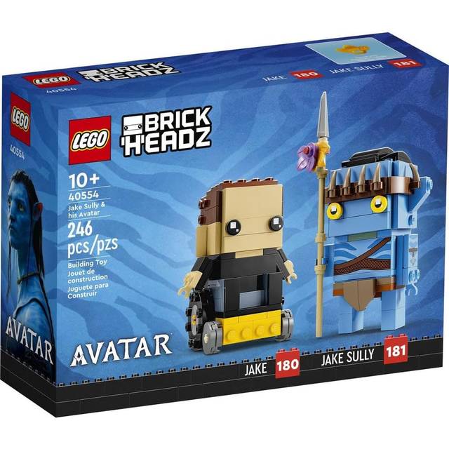 Lego Brickheadz Jake Sully And His Avatar