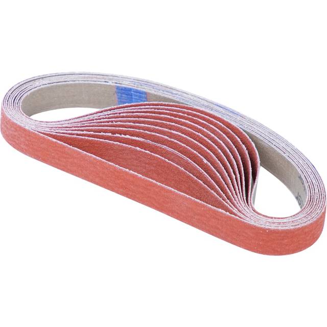 Mirka File Sanding Belt CER 20x520mm P120 Ceramic T-Joint Pack of 10