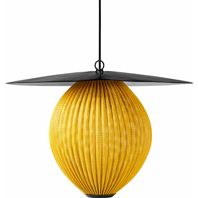 GUBI Satellite Pendant Large Yellow