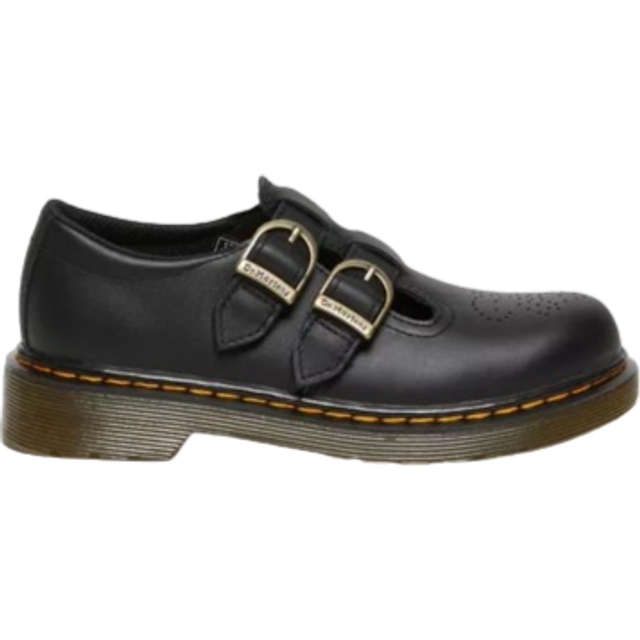 Kids 8065 Mary Janes in Softy T Leather - Black - 28 (10)