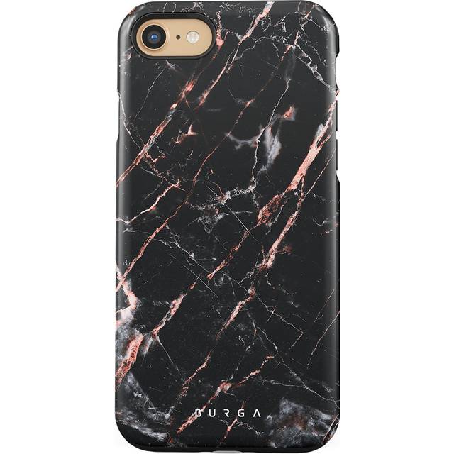 Rose Gold Marble - iPhone SE (2020) Case, Tough