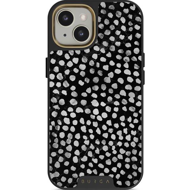 Night Sky - Dotted iPhone 13 Case, Elite Dark (MagSafe) / Gold