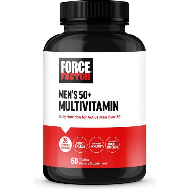Force Factor  Men's 50+ Multivitamin  60 Tablets