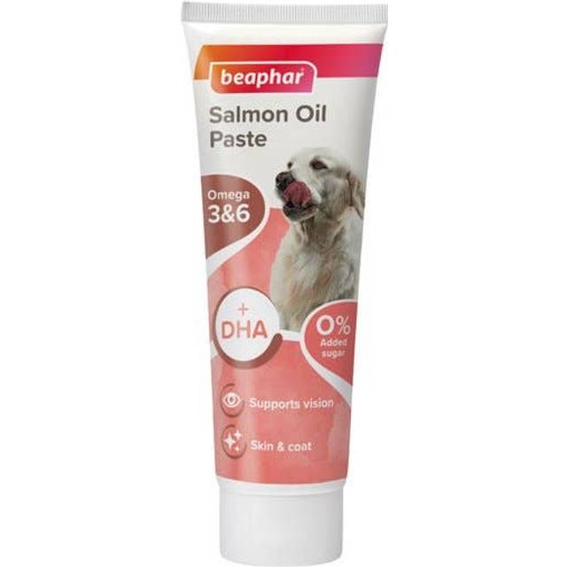 Beaphar Salmon Oil Paste for Dogs