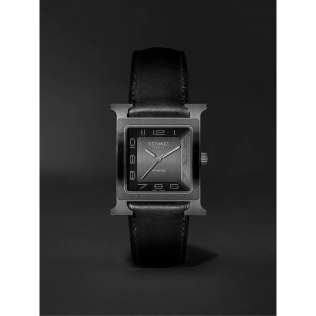 Hermès Timepieces - Heure H Automatic 34mm Titanium Watch, Ref. No. W054131WW00 - Men - Black