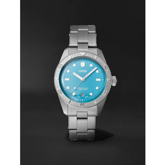 Oris - Divers Sixty-Five Automatic 38mm Stainless Steel Watch, Ref. No. 01 733 7771 4055-07 8 19 18 - Men - Blue