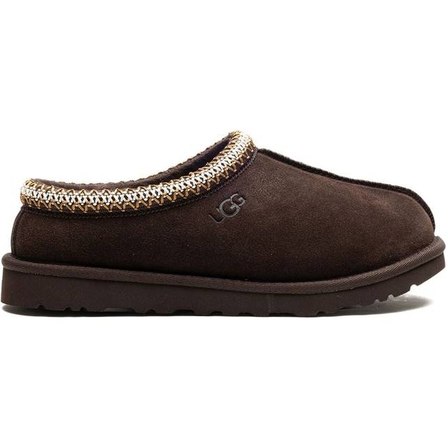 UGG® Tasman II for Kids in Dusted Cocoa, Size 13, Suede/Wool