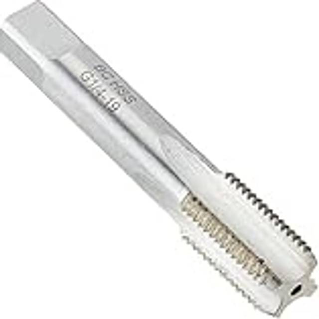 41320300014ÂBoc/41320300014ÂCutting Machine Tap DIN 5157ÂHSS-G, Type C, Whitworth Pipe Threads 1/4Âx 19ÂUnibox 1ÂVÂâÂPack of 1