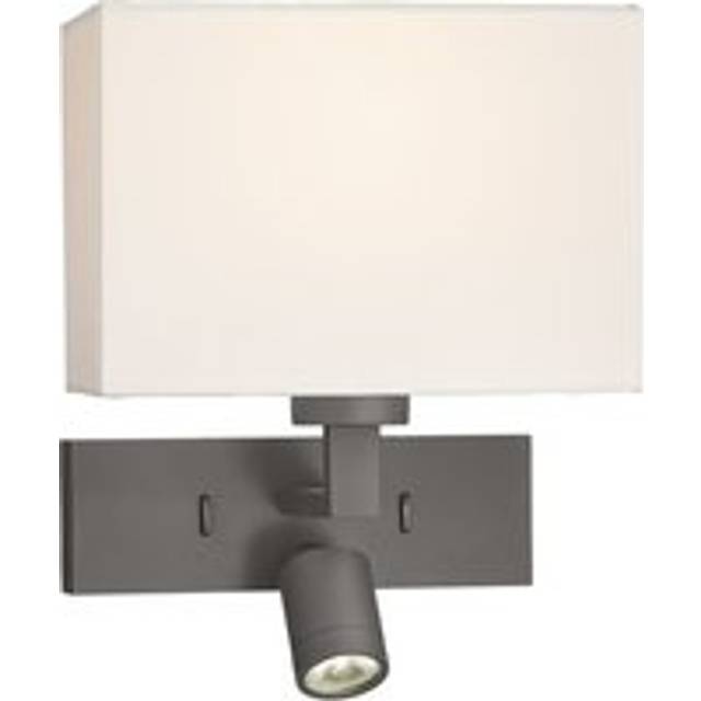 dar lighting MOD7163L Modena Wall Light With LED In Bronze (Bracket Only)