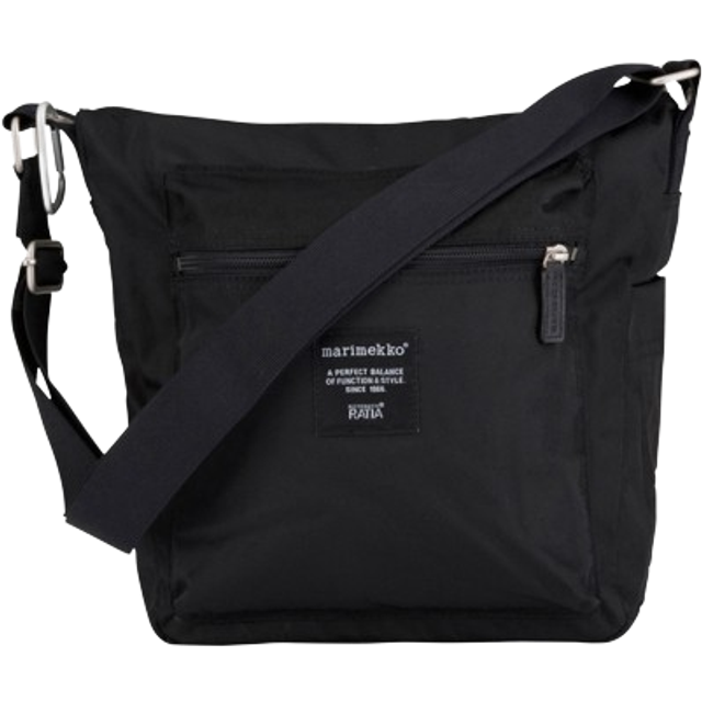 Marimekko Pal Shoulder Bag Black PAL [Galerie] 26991-999 [Item] svart