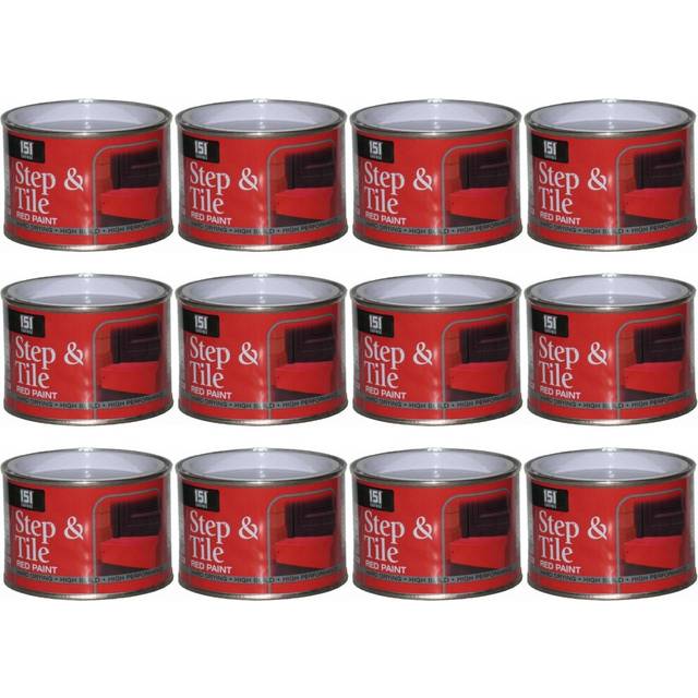 151 Step & Tile Red Paint 180ml (0100/DY022A) (Pack of 12)