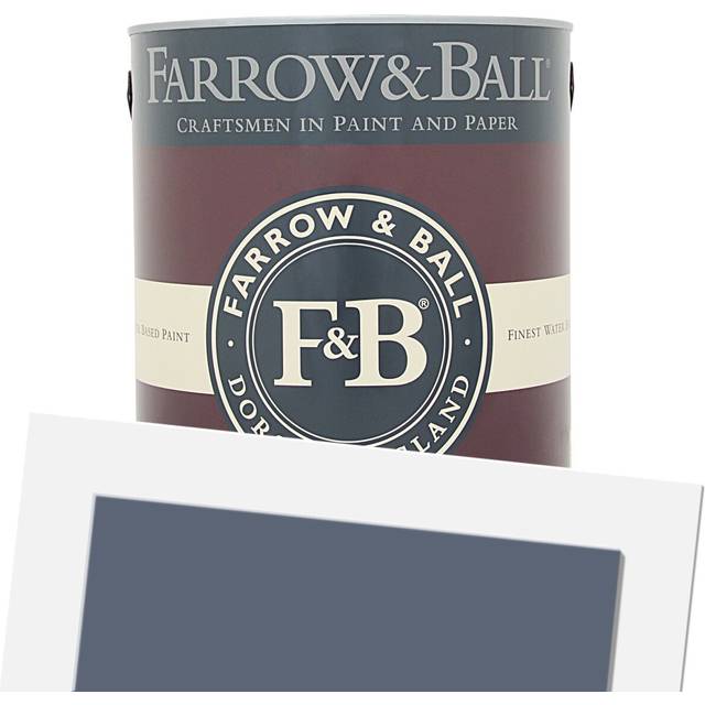 Farrow and Ball Modern Emulsion, Wine Dark No. 308 5L, Modern Emulsion Paint , Paints, Wall and Ceiling Paints