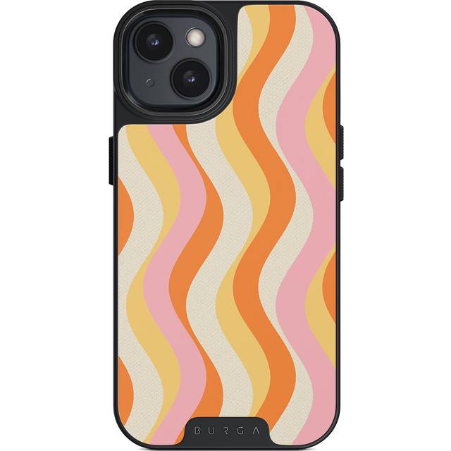 Flower Power - iPhone 14 Case, Elite Dark (MagSafe) / Gunmetal
