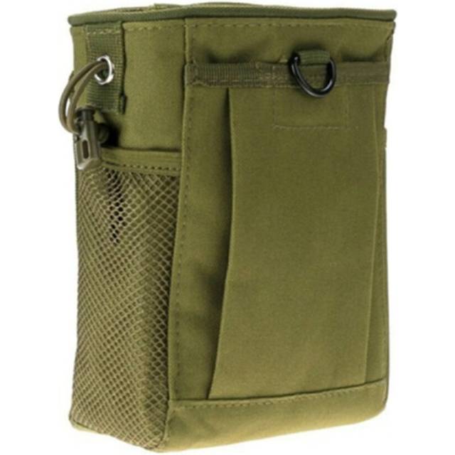 Debris Recycling Bag Leisure Waterproof Sports Mountaineering(Army Green)