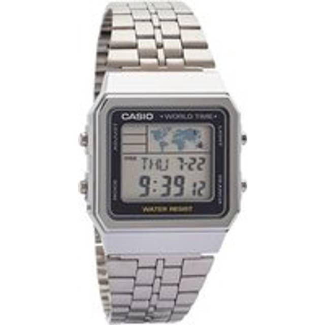Casio Vintage A500WEA-1EF World Time Bracelet Watch - W1528
