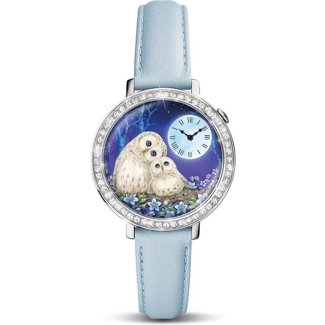 Kayomi Harai 'Always By Your Side' Owl Ladies' Watch