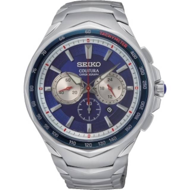 Seiko Coutura Men's Stainless Steel Bracelet Watch