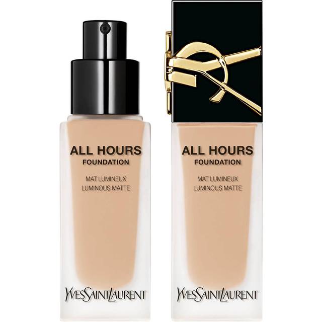 Yves Saint Laurent All Hours Luminous Matte Foundation SPF39 LC2