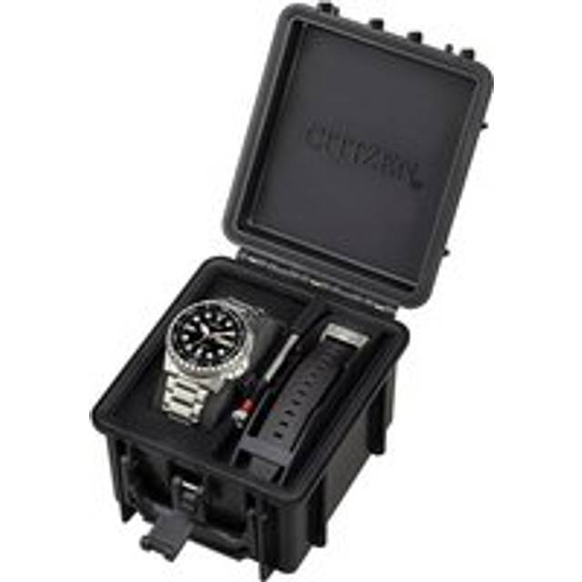 Citizen NH8380-66E Automatic Sports Diver Watch With Interchangeable Strap - W38158