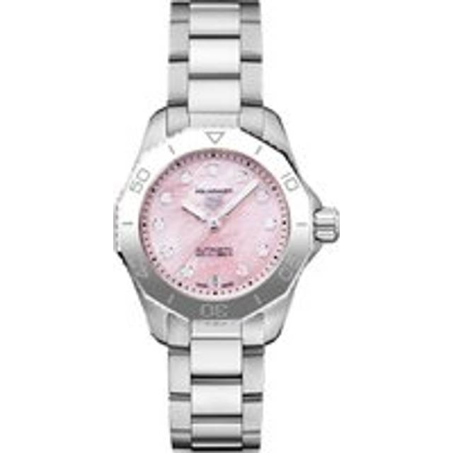 Aquaracer 30mm Ladies Watch Strawberry Pink The Watches Of Switzerland Group Exclusive
