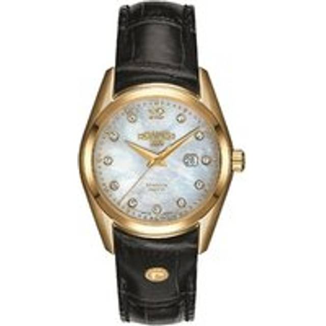 Roamer 203844 48 19 02 Searock Leather Strap Watch - W60109