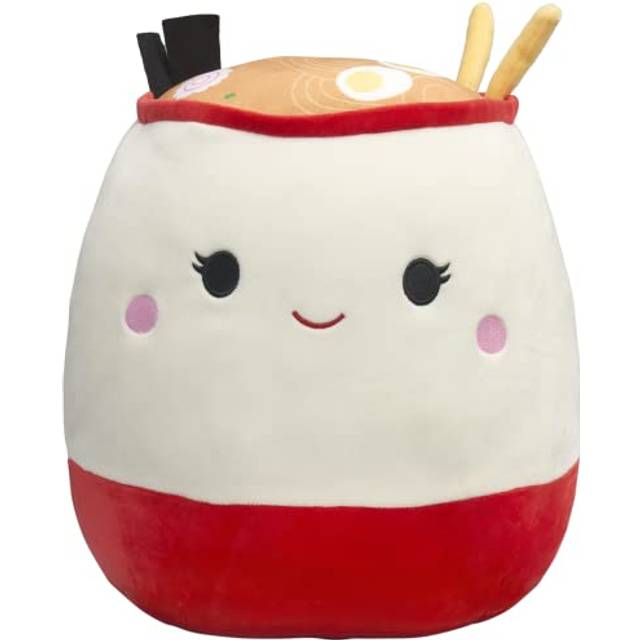 Squishmallows Original 14-Inch Raisy Ramen - Large Ultrasoft Official