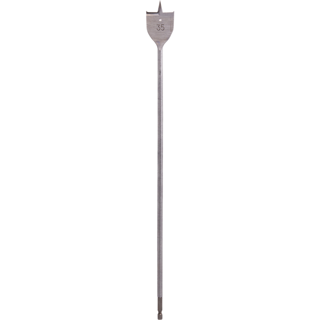 MAKITA Träborr flat, 1/4" Hex, 35 x 400 mm